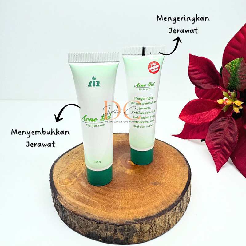 Liz Skincare Acne Gel / Gel Jerawat ORIGINAL Dr. Listiani W