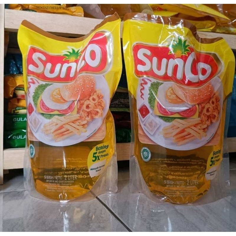 

SUNCO MINYAK GORENG 1 L