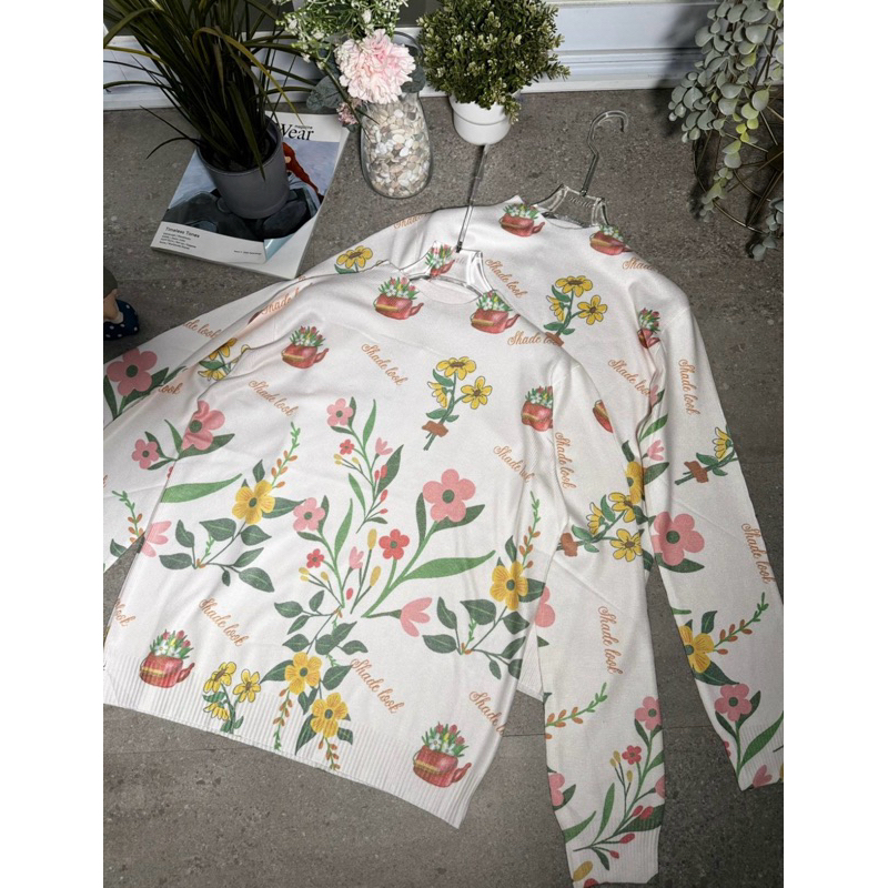 BLOUSE RAJUT IMPORT PREMIUM