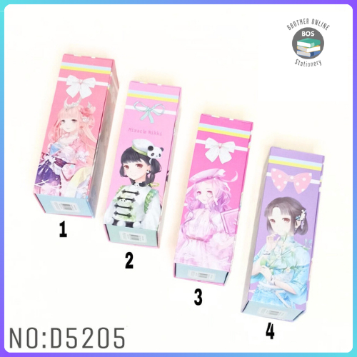 

Bos Kotak Pensil Karton Berdiri/Tempat Pensil Organizer/Pencil Case