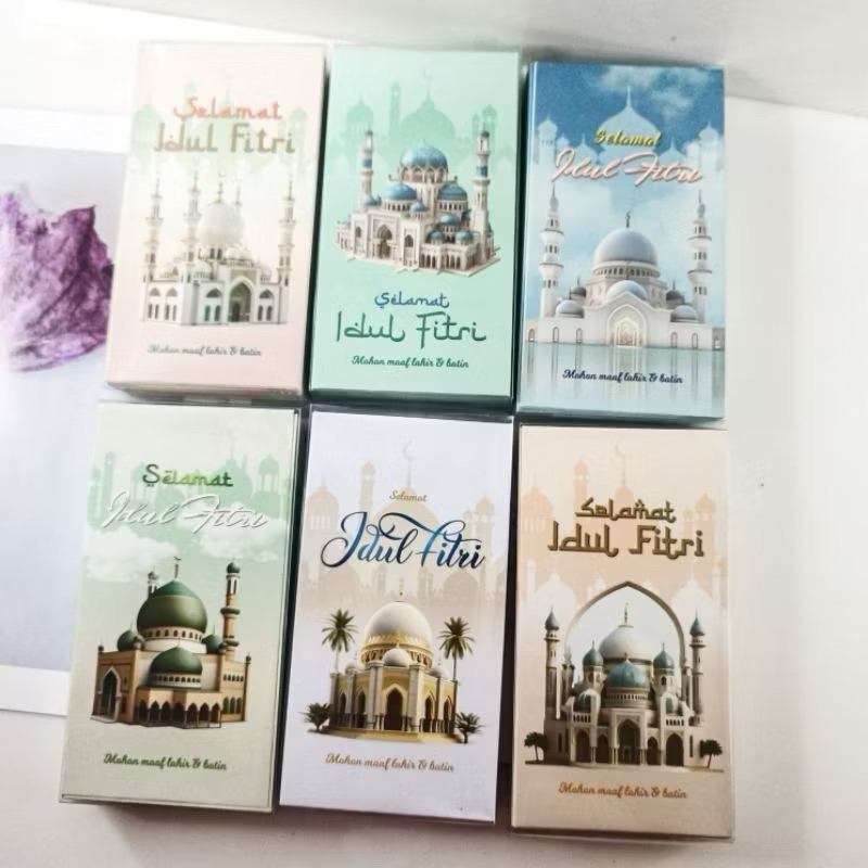 

Amplop Lebaran Hari Raya idul Fitri / Amplop Idul Fitri Besar Isi 30 50 PCS