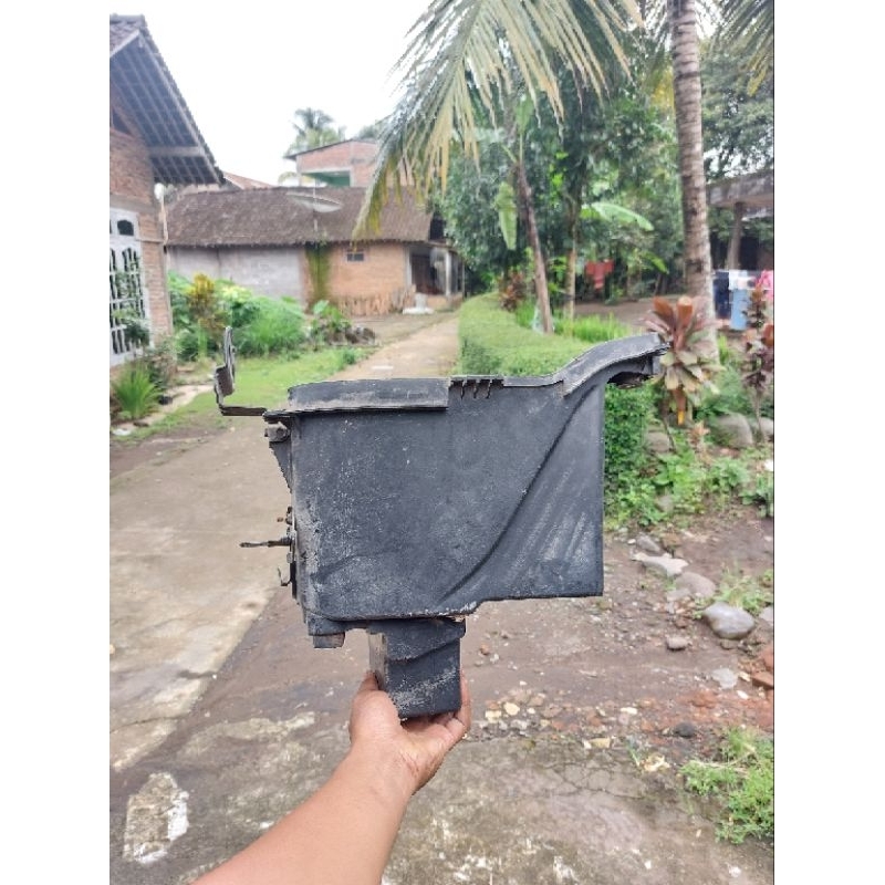 Bagasi Bawah Jok Kawasaki ZX 130 Zx130 Original