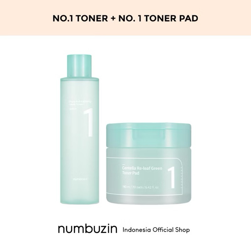 Numbuzin No.1 Pantothenic B5 Active Soothing Cream | NUMBUZIN No1 Pantothenic B5 Powder | NUMBUZIN N