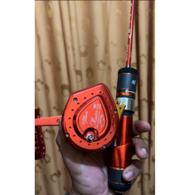 Wiki jigging Master vip 3000 | handle kiri | jigging master | reel overhead