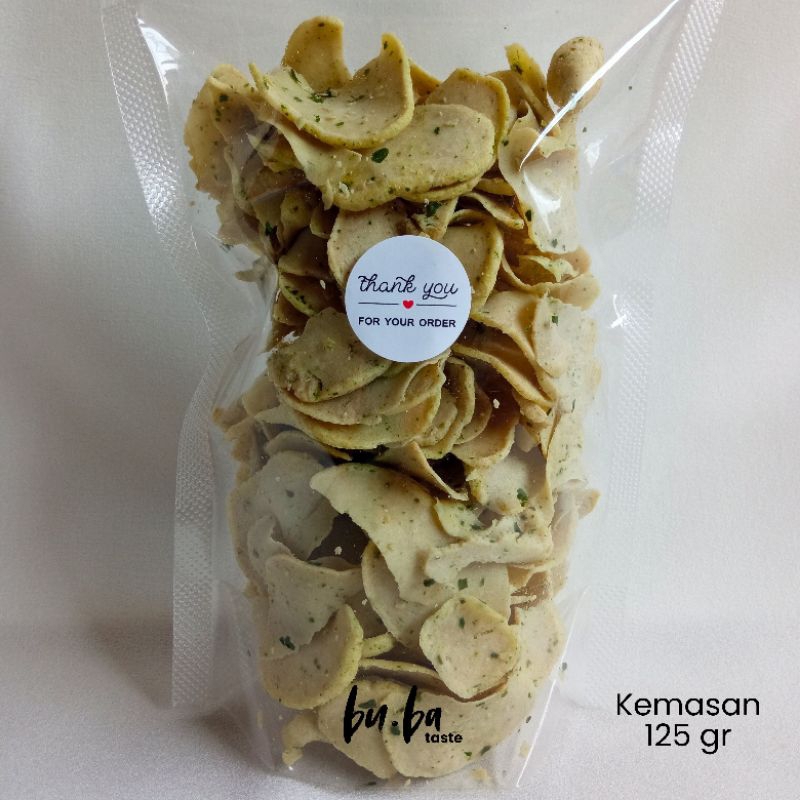 

Basreng Asin Daun Jeruk 125gr