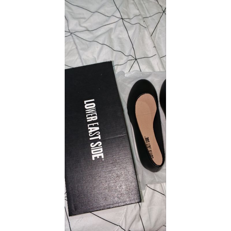 Lower East Side Womens Sepatu BLACK