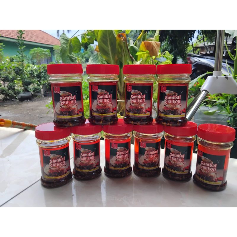 

Chili oil/sambel Chili oil