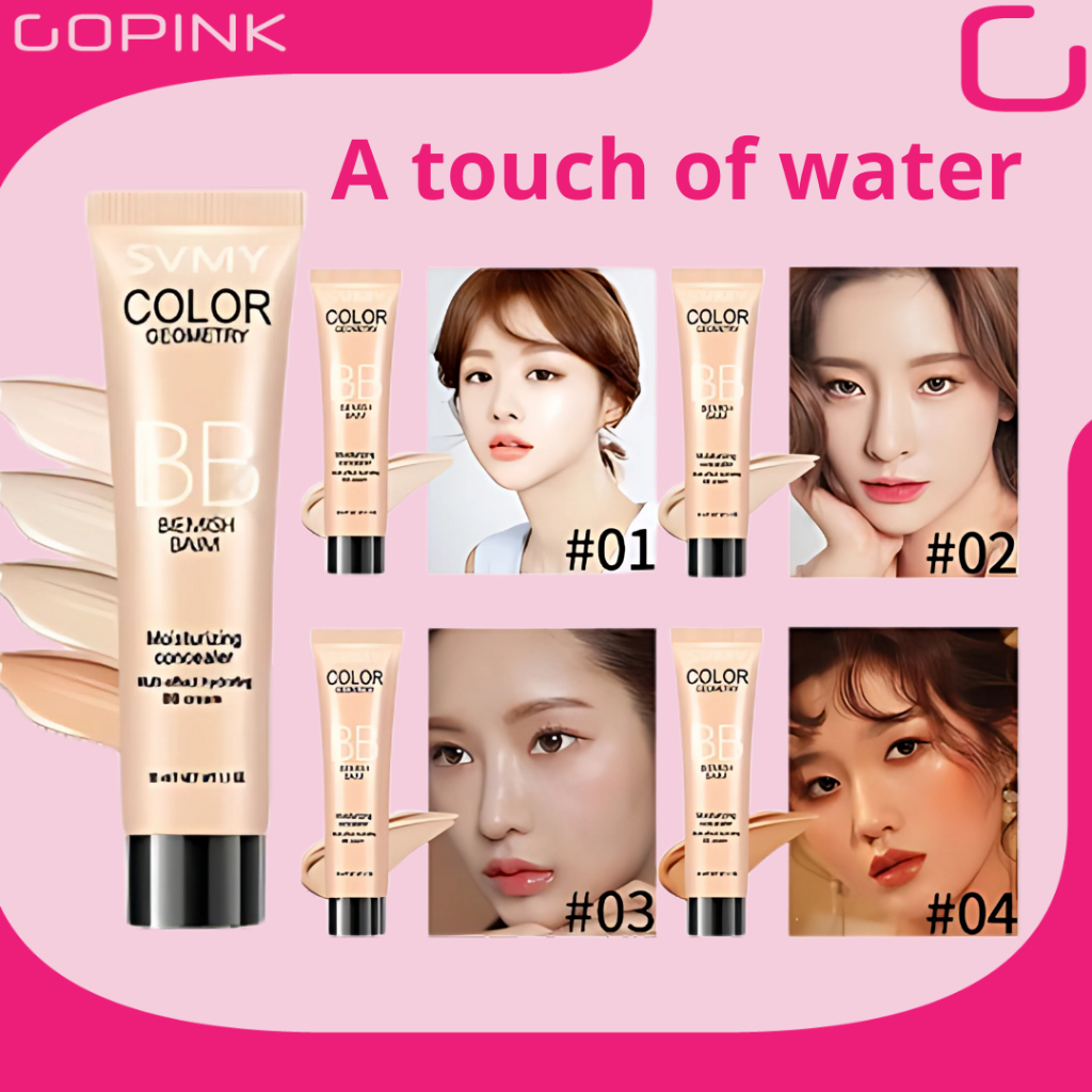BB Cream Moisturizing Liquid Makeup Base LA244 3808 Gopink