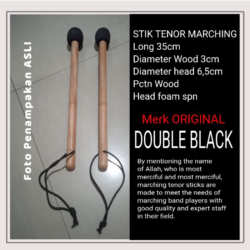 Stik Stick Tenor drum marching band drum band