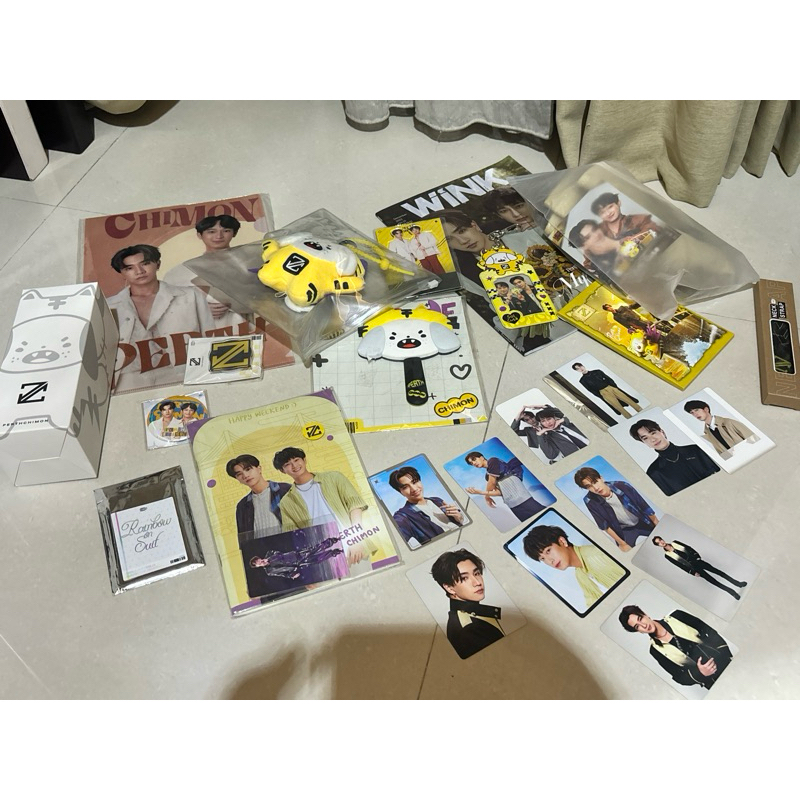 [READY] perthchimon merch