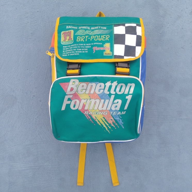 Tas Ransel Tas Backpack Tas United Colors Of Benetton United Colors Of Benetton Second United Colors