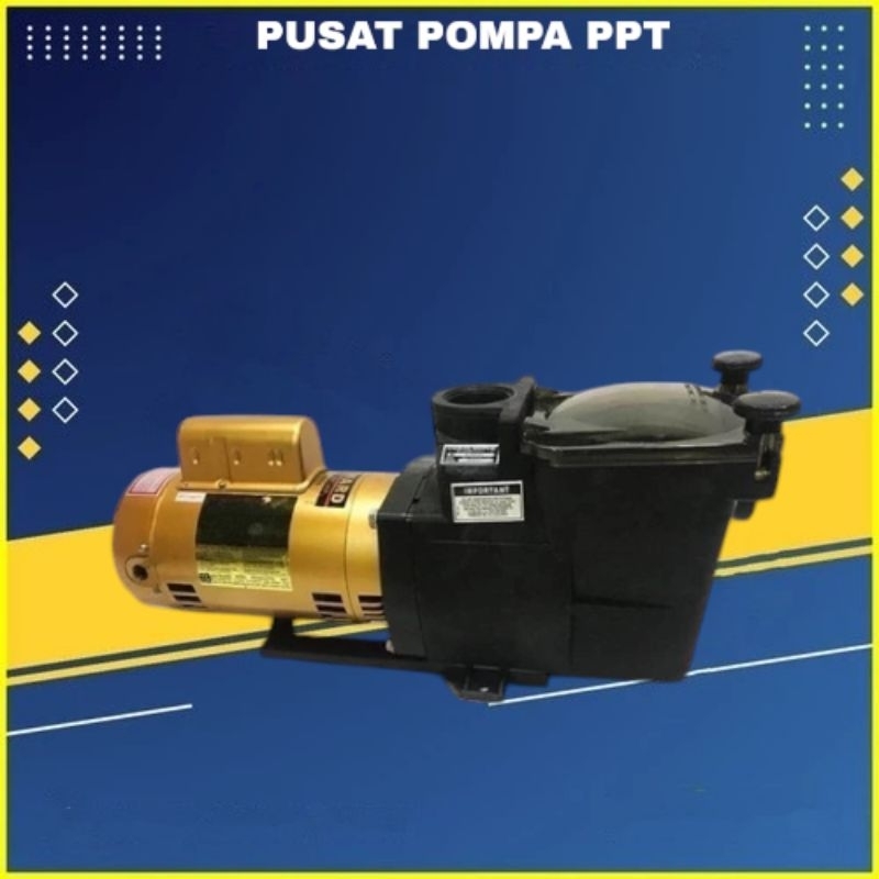HAYWARD SUPER PUMP 1.5HP POMPA KOLAM RENANG
