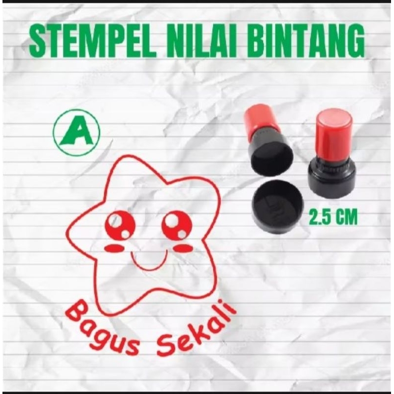 

Stempel Nilai Bintang Bagus Sekali