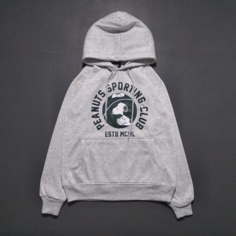 JAKET HOODIE PEANUTS SPORTING CLUB