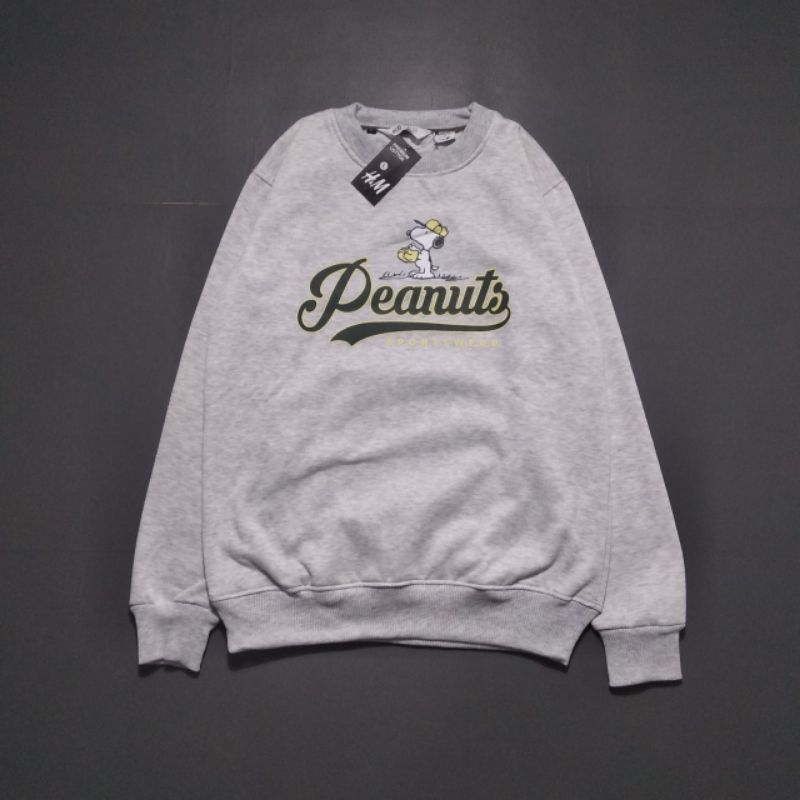 SWEATER CREWNECK PEANUTS