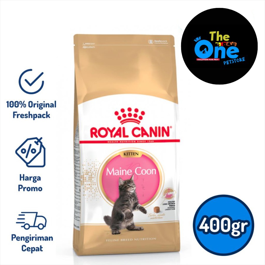 Catfood Royal Canin Maine Coon MC Kitten RC Kitten MaineCoon