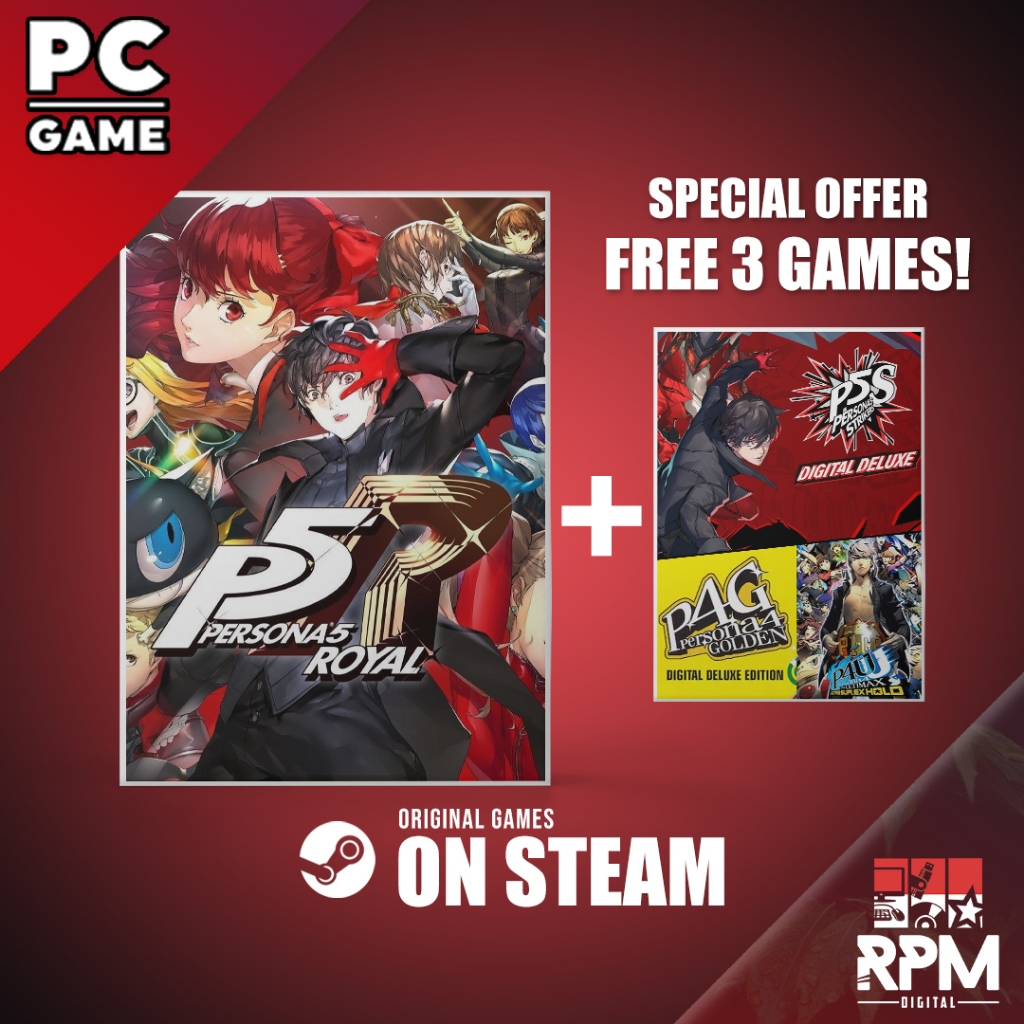Persona 5 Royal - PC ORIGINAL