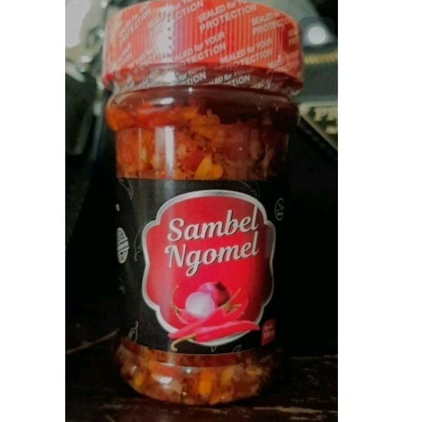 

Sambel ngomel