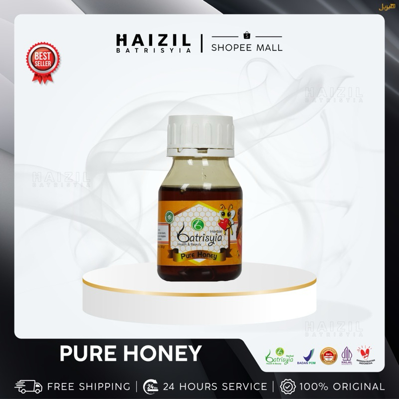 

BATRISYIA - Pure Honey 275gr | Madu Murni - Madu Asli | Clearance