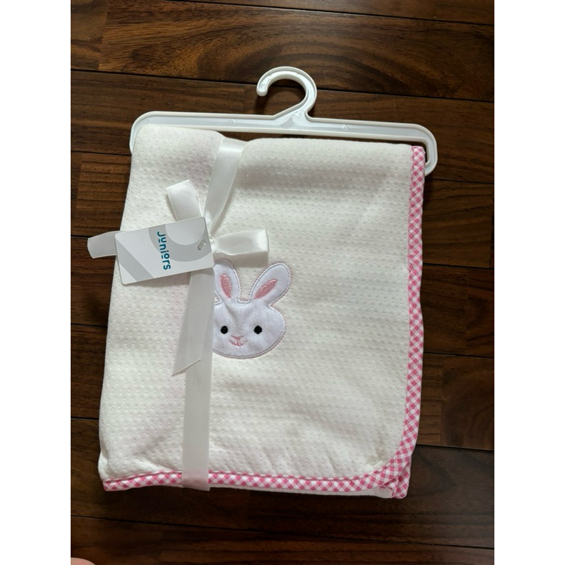 BARU-juniors blanket rabbit pink