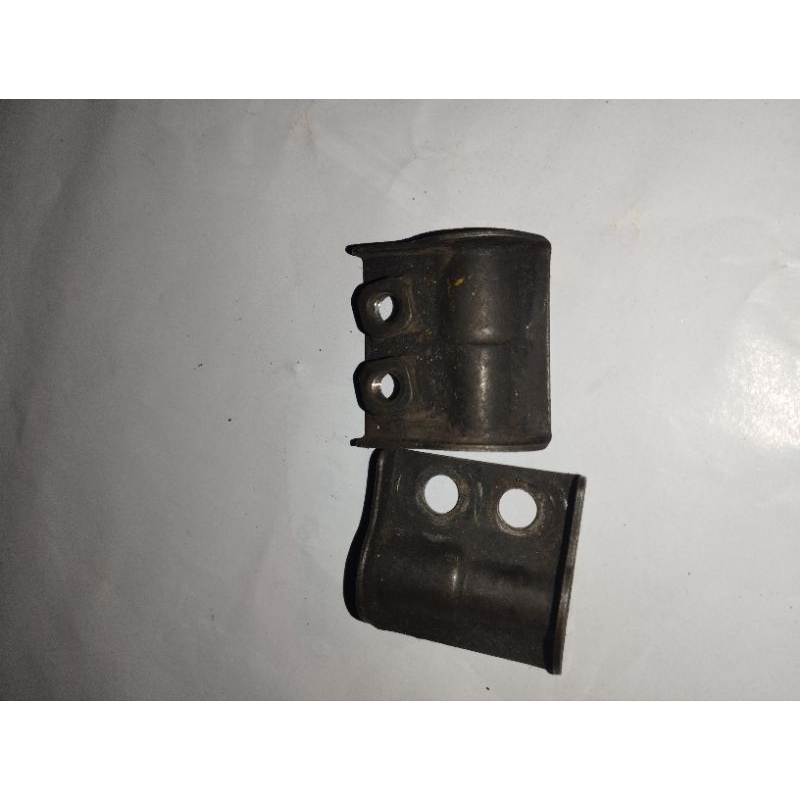 kleman selang rem Kawasaki KLX(Tele)