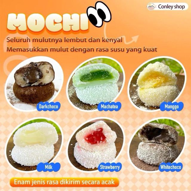 

Conley Mochi Viral Eceran