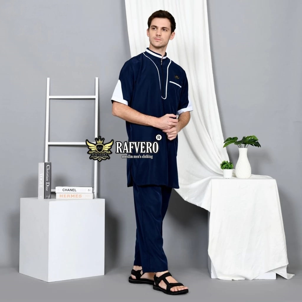 EXCLUSIVE DSTORE - SETELAN PAKISTAN PRIA MUSLIM PREMIUM ORIGINAL - SETELAN KOKO PRIA - BAJU KOKO