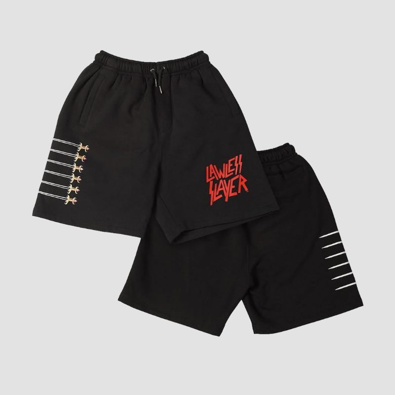 SHORTPANTS Lawless Jakarta X SLAYER - Demon Sword