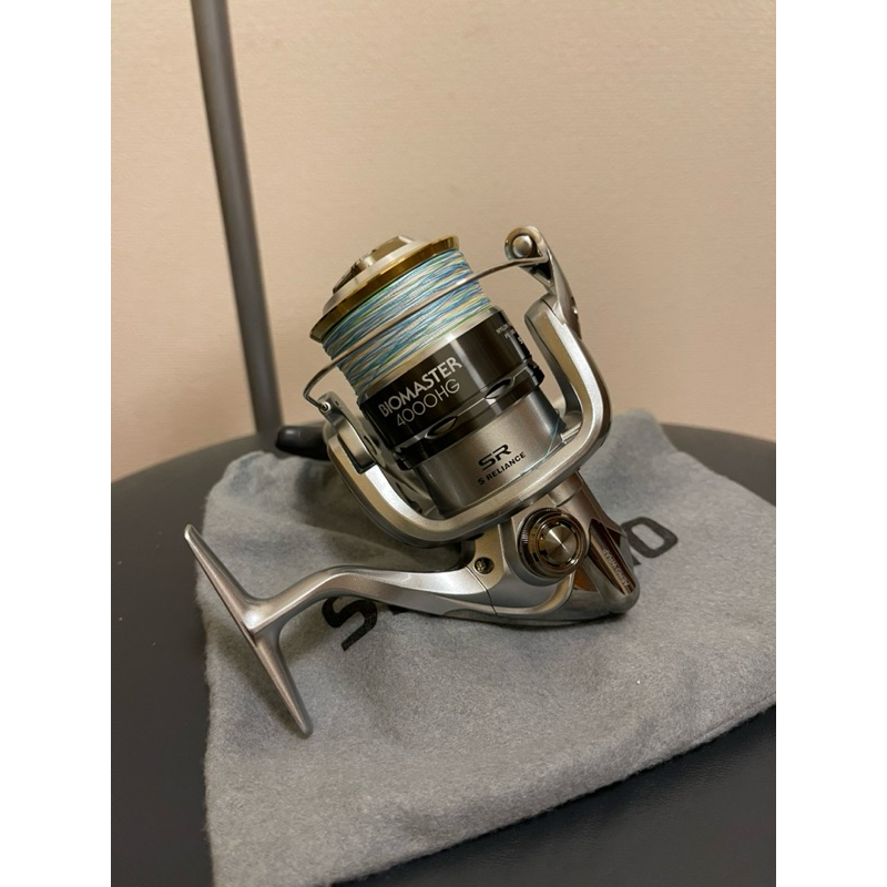 reel shimano biomaster 4000 hg