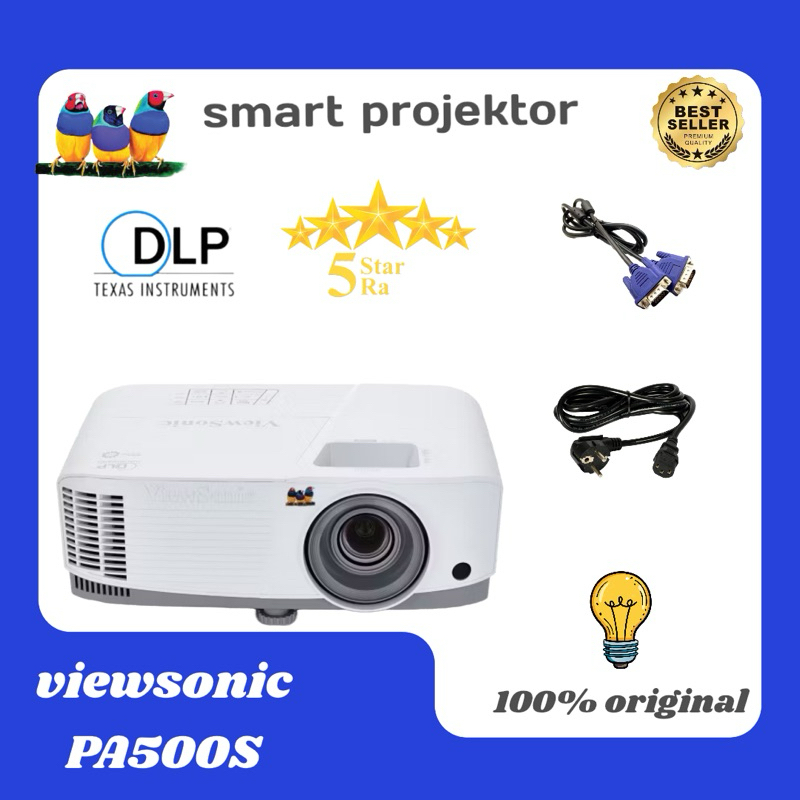 INFOCUS PROJEKTOR VIEWSONIC PA 500S 3800 lumens original