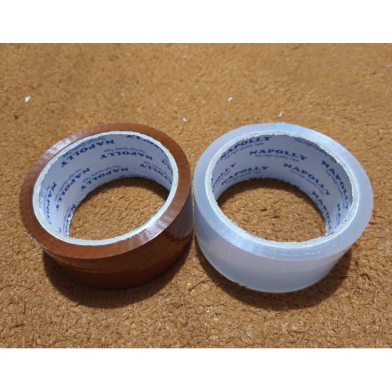 

Lakban Packing Murah 45 mm/1 Pcs