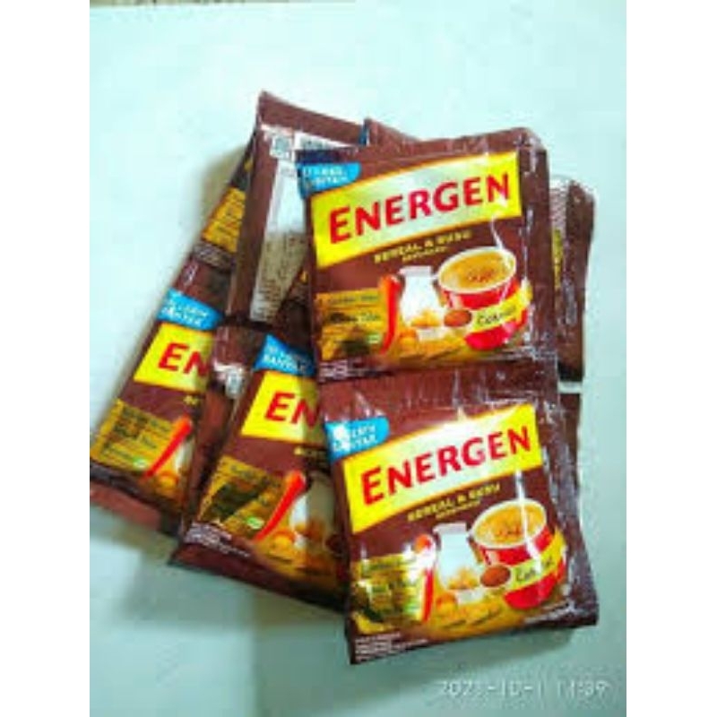 

Energen coklat saschet