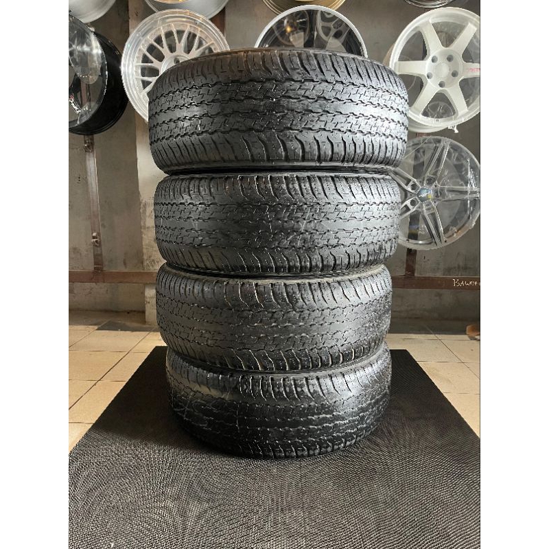 Dunlop grandtrek PT 265/60 r18