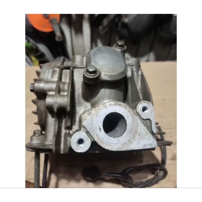 block blok head cylinder silinder kop deksel supra x 125 injeksi supra x 125 fi original fullset