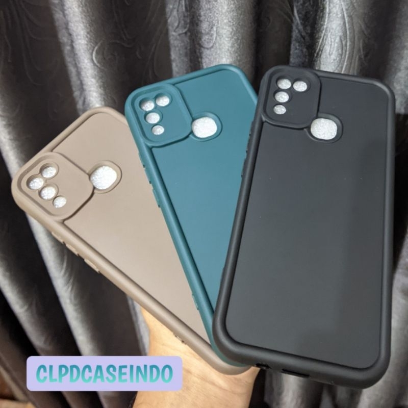 Soft Case Infinix Hot 11 Play Infinix Hot 10 Play BumperCase Matte