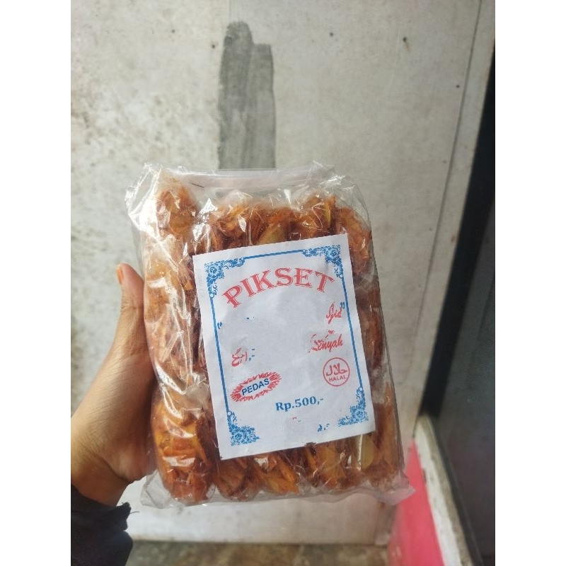 

Pikset eceran 500 isian 15pcs/Pak
