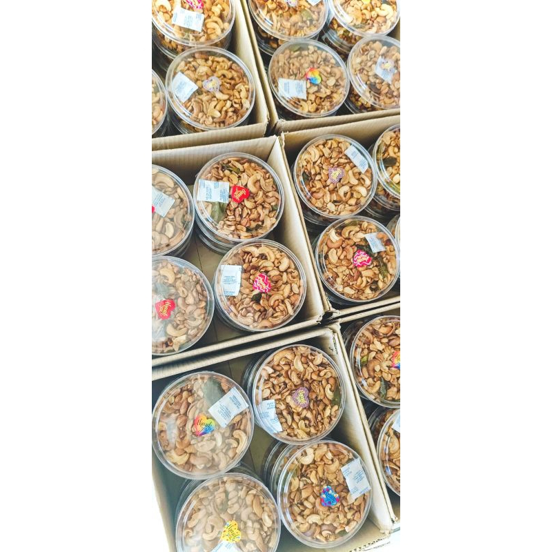 

Toples kacang mede bulat 200gr