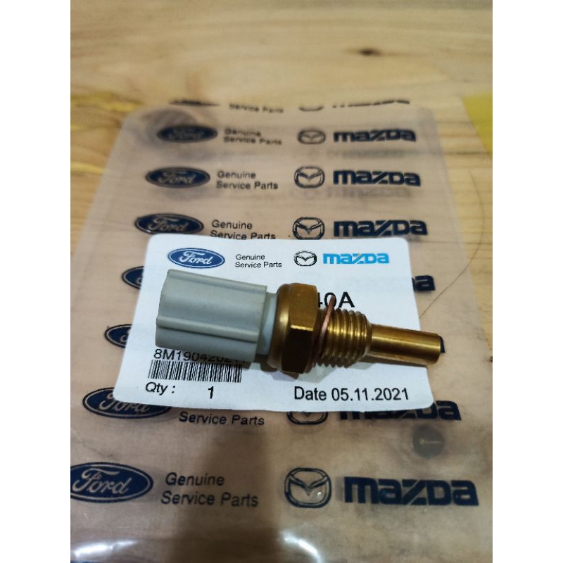 sensor temperatur ECT mazda