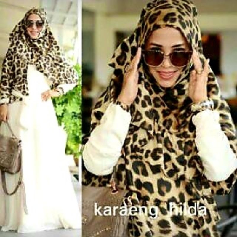 new dress set khimar leo by karaeng hilda