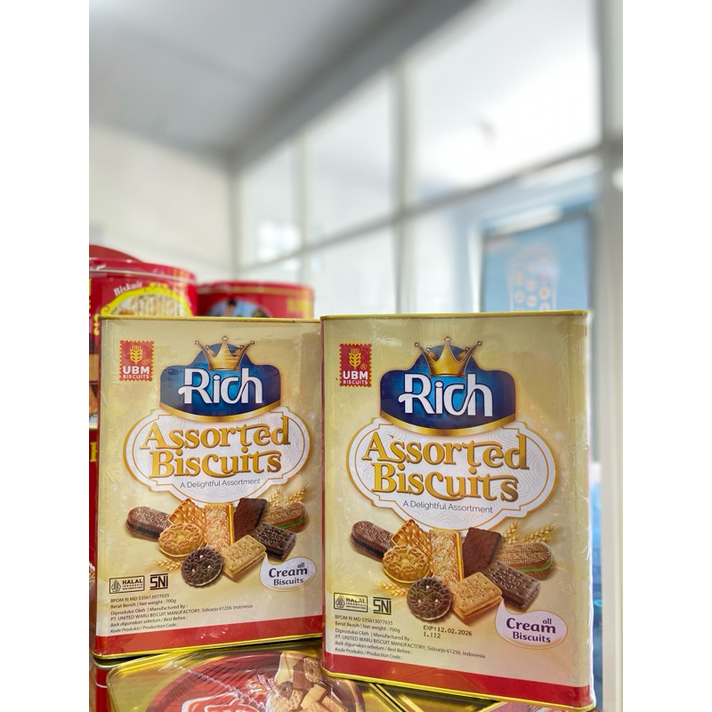 

RICH ASTORTED BISCUITS UBM