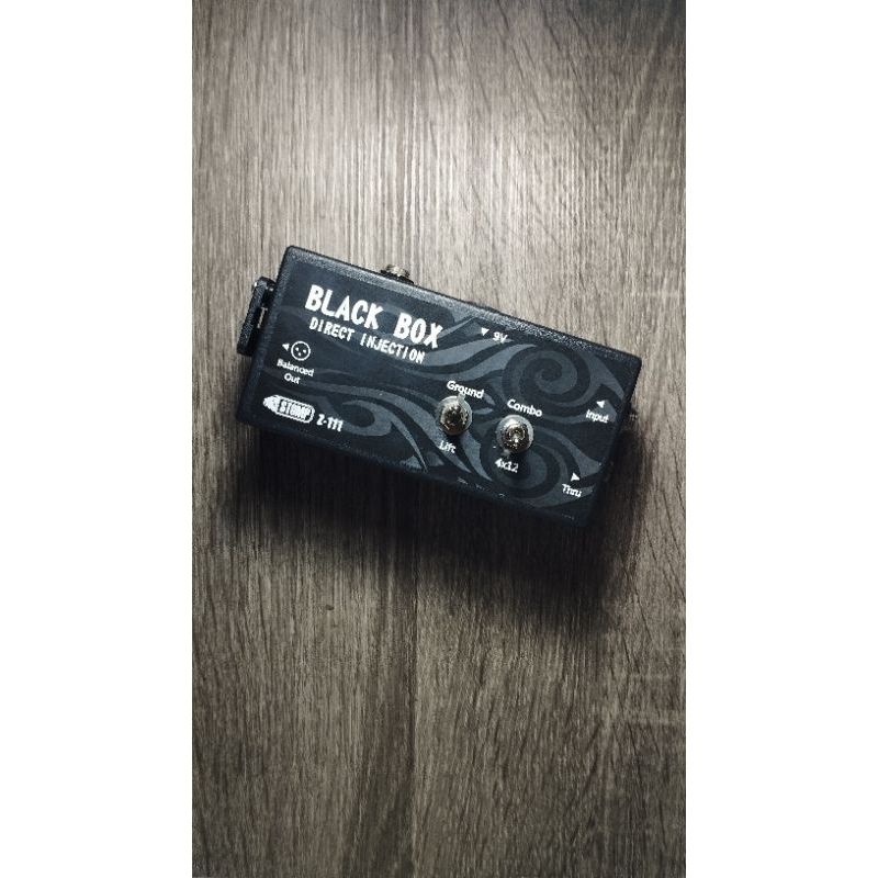 Efek Gitar DI BOX Direct Injection Box