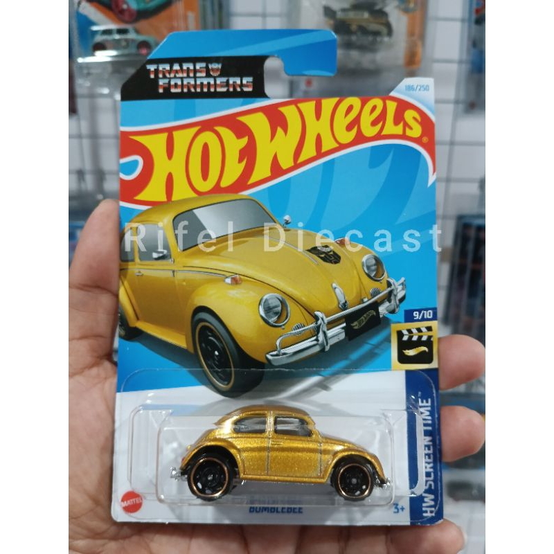 Hot Wheels Bumblebee Gold