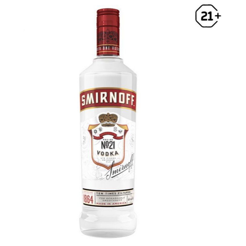 

MINUMN KHAS SMIRRNOFF 100% ORIGINAL