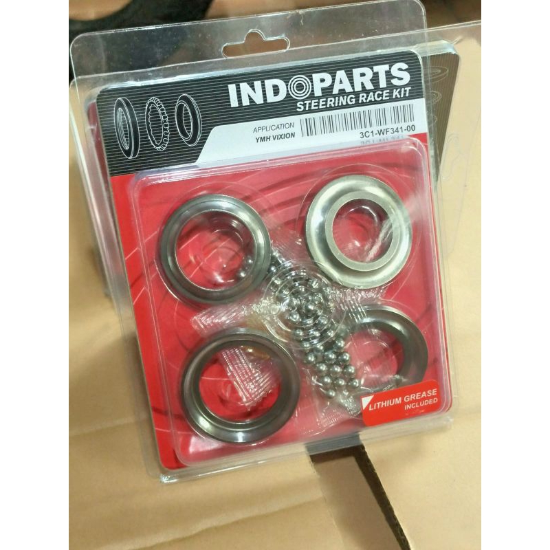 KOMSTIR STEERING RACE KIT YAMAHA VIXION ORIGINAL INDOPARTS