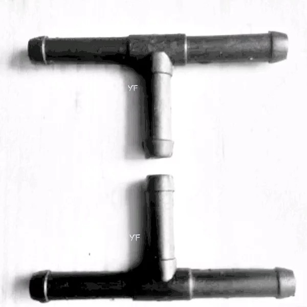 SAMBUNGAN PENCABANG SELANG AIR WIPER MOBIL UNIVERSAL MODEL T