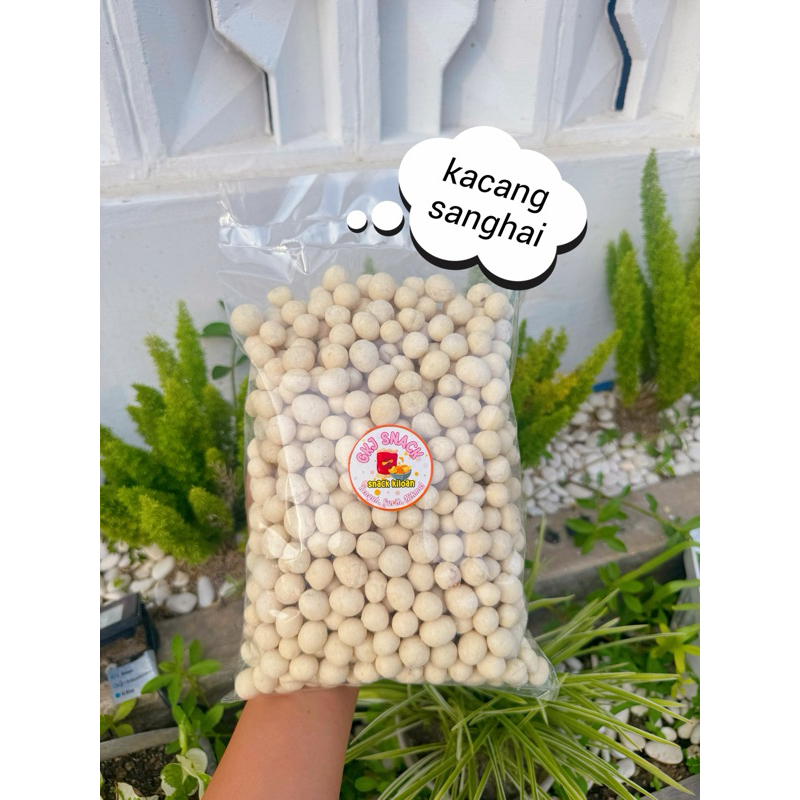 

Kacang Sanghai Renyah Kiloan 500gr - 1kg