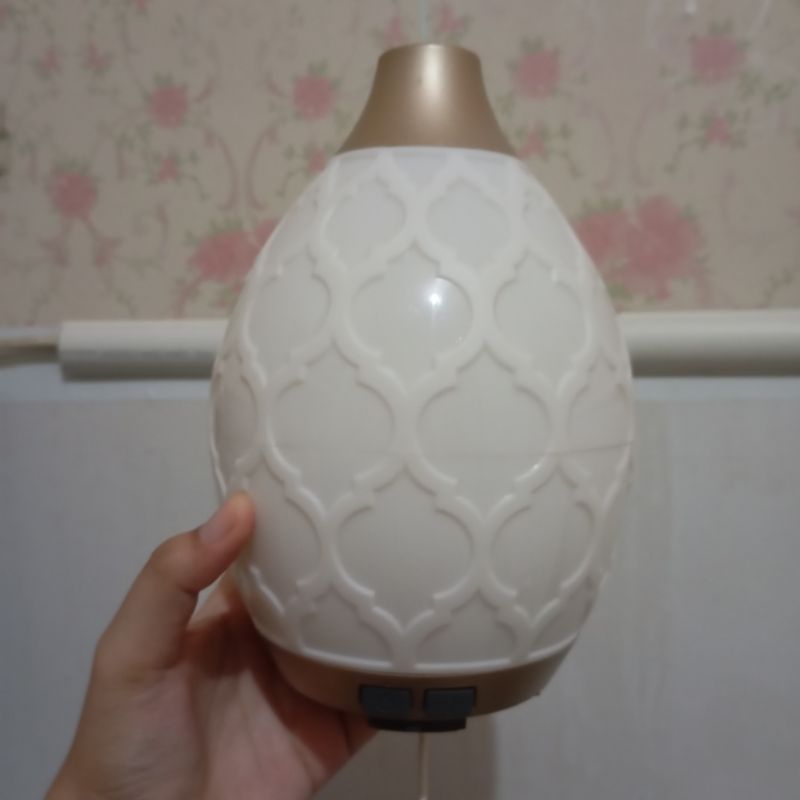 BEKAS MULUS - YOUNG LIVING DIFFUSER ORIGINAL LAMPU TIDUR WARNA