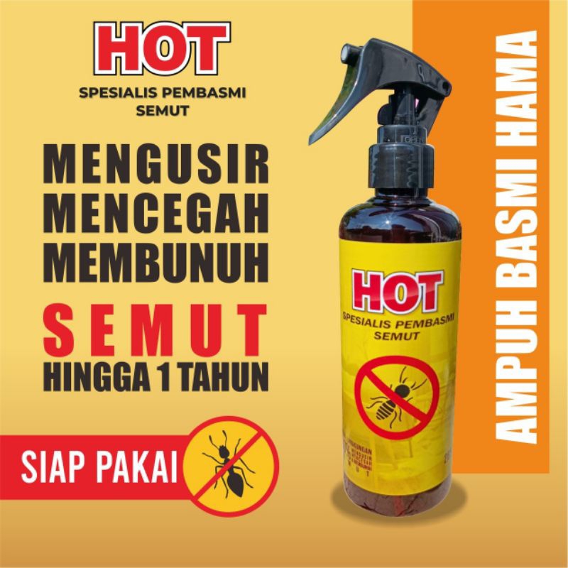 Hot Anti Semut Pembunuh Semut Penghilang Semut Efektif Pembasmi Semut Racun Semut Dijamin Ampuh