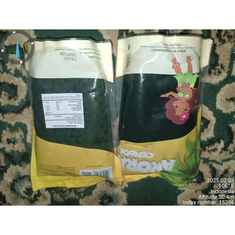 

cendol aurora kecebongl