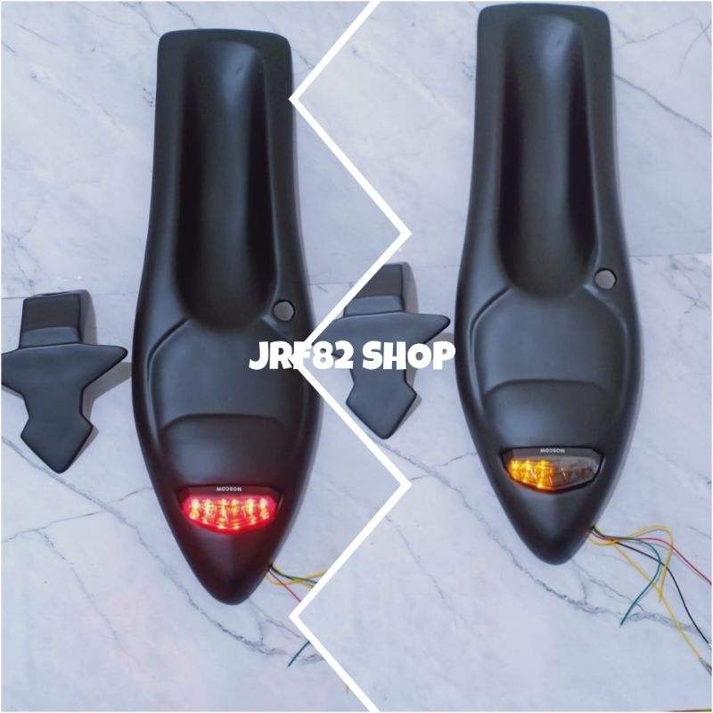 undertail selancar  Jupiter MX 135  lama